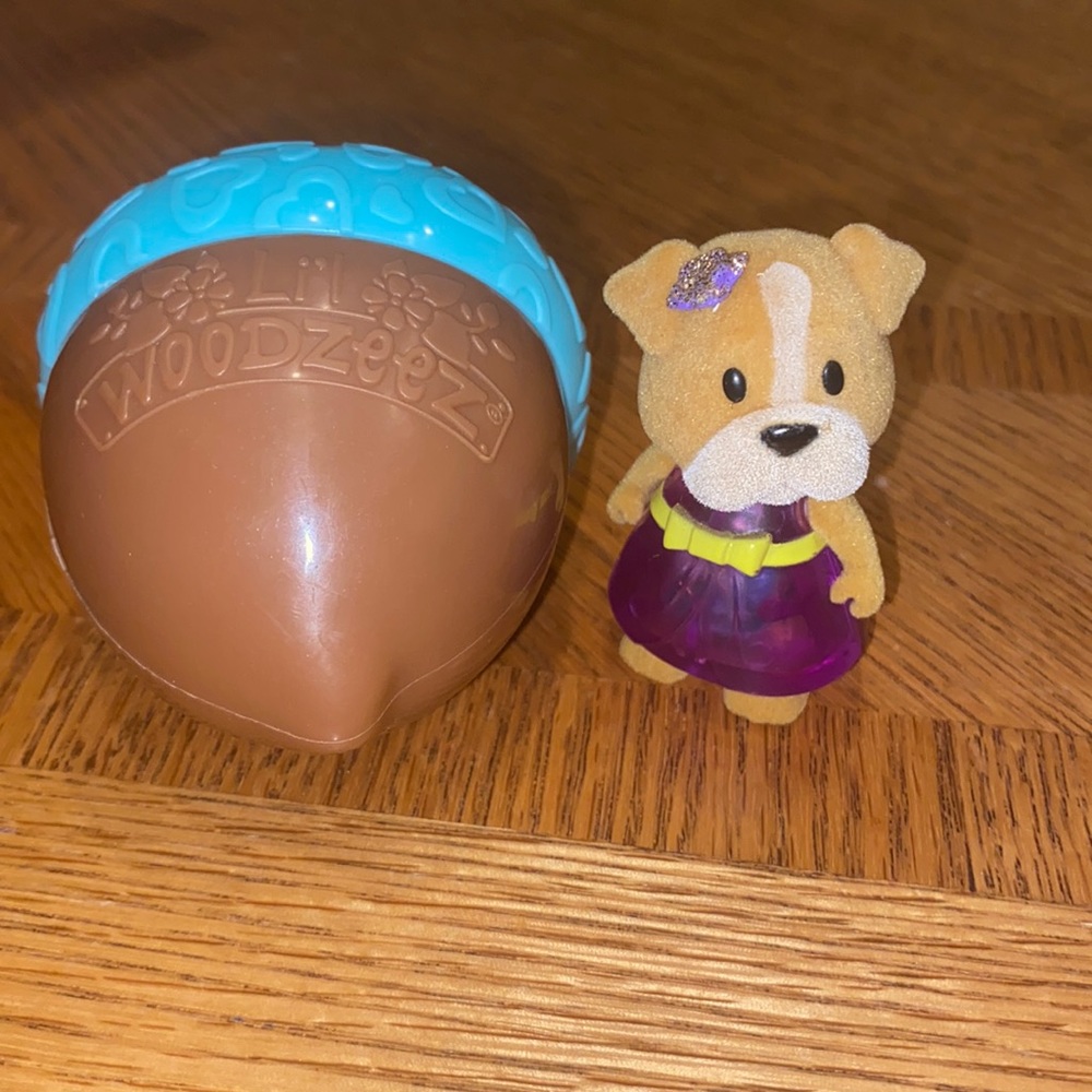 Li’l 🪵Woodzeez Bobble Head Light Up Dog 🐶